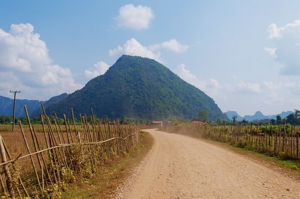 Laos: ländliche Region